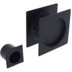 Nidus SCD Cavity Sliding Square Passage Set - Matte Black (SCD-PAS-SQ-MB) - Thumbnail Image 1