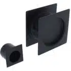 Nidus SCD Cavity Sliding Square Passage Set - Matte Black (SCD-PAS-SQ-MB) - Thumbnail Image 1