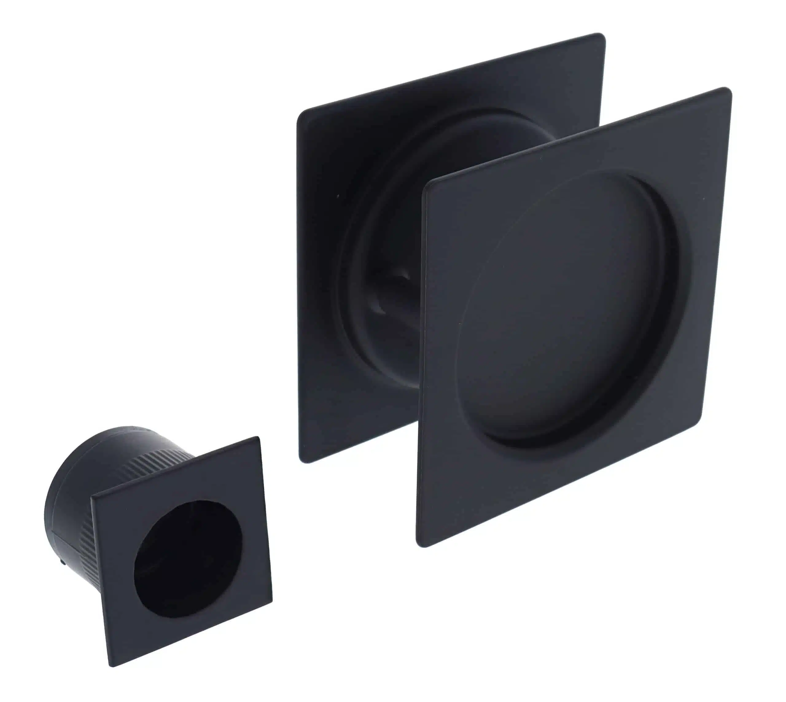 Nidus SCD Cavity Sliding Square Passage Set - Matte Black (SCD-PAS-SQ-MB) - Image 1
