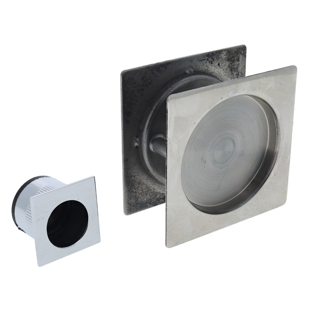 Nidus SCD Cavity Sliding Square Passage Set - Polished Stainless (SCD-PAS-SQ-PSS) - Image 1