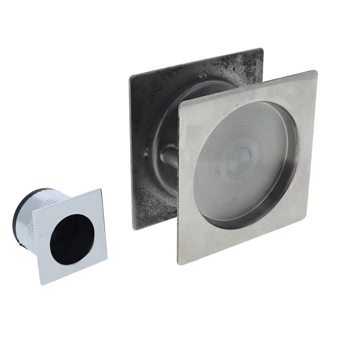 Nidus SCD Cavity Sliding Square Passage Set - Polished Stainless (SCD-PAS-SQ-PSS) - Image 1