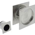 Nidus SCD Cavity Sliding Square Passage Set - Brushed Stainless Steel (SCD-PAS-SQ-SS) - Thumbnail Image 1