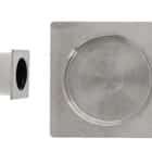 Nidus SCD Cavity Sliding Square Passage Set - Brushed Stainless Steel (SCD-PAS-SQ-SS) - Thumbnail Image 3