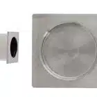 Nidus SCD Cavity Sliding Square Passage Set - Brushed Stainless Steel (SCD-PAS-SQ-SS) - Thumbnail Image 3