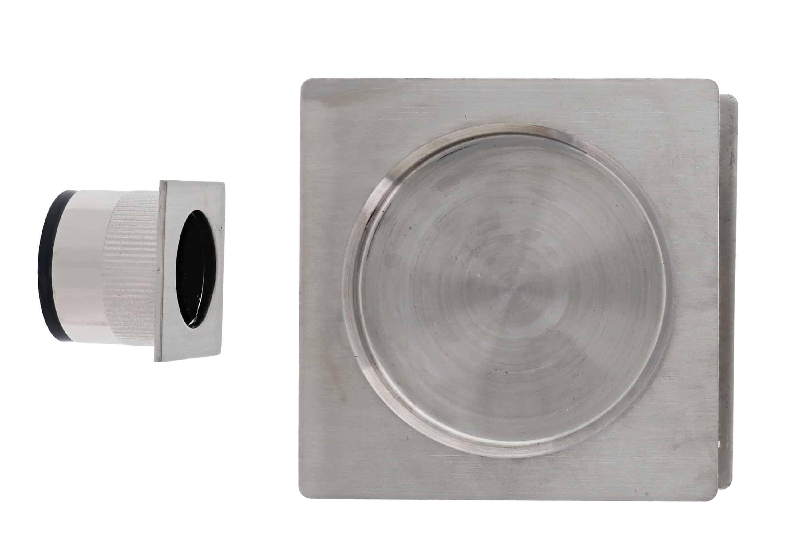 Nidus SCD Cavity Sliding Square Passage Set - Brushed Stainless Steel (SCD-PAS-SQ-SS) - Image 3