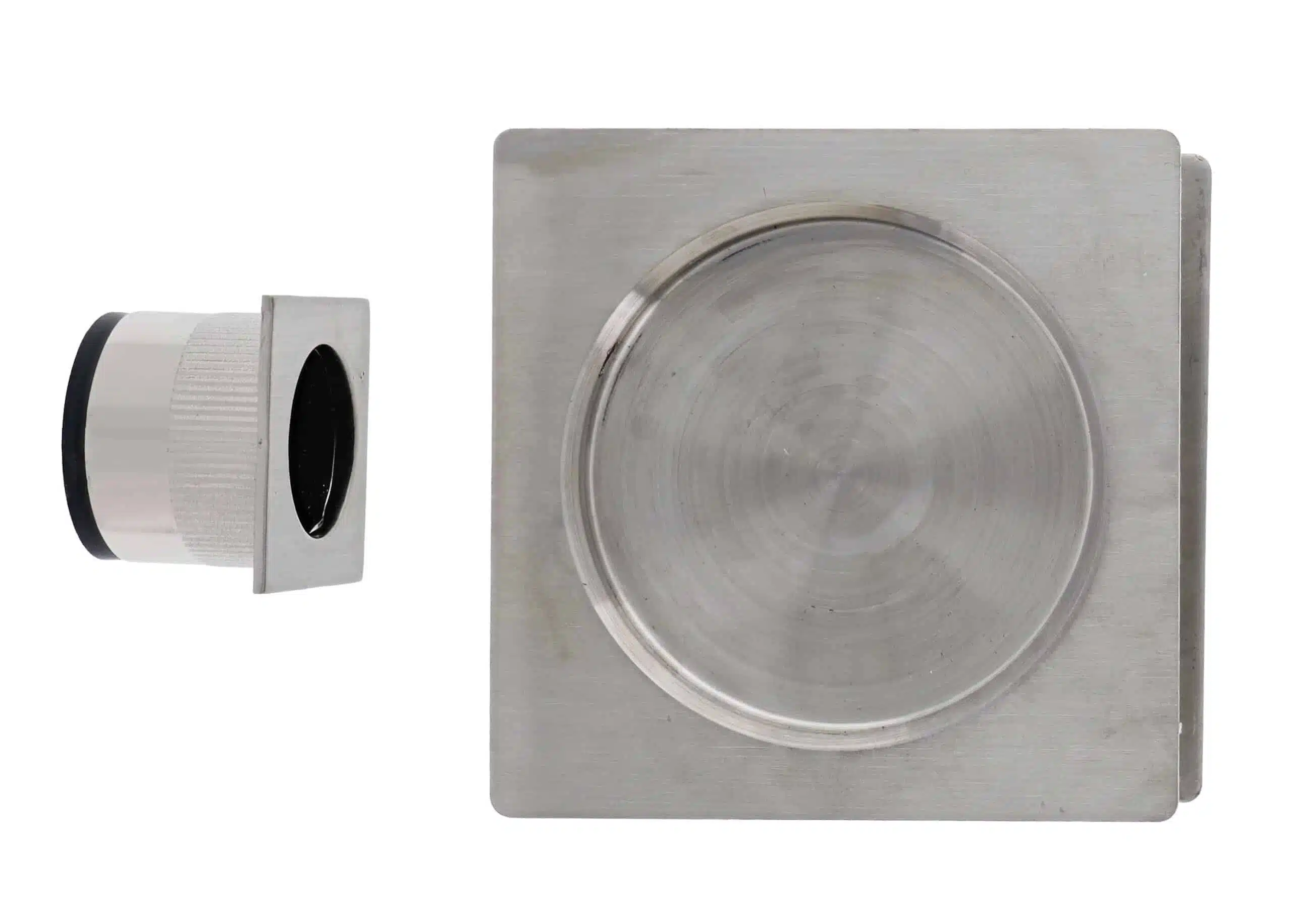 Nidus SCD Cavity Sliding Square Passage Set - Brushed Stainless Steel (SCD-PAS-SQ-SS) - Image 3