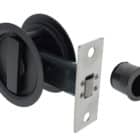 Nidus SCD Cavity Sliding Door Lock Round Privacy - Graphite Grey (SCD-PRI-RD-GG) - Thumbnail Image 3