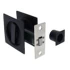 Nidus SCD Cavity Sliding Door Lock Square Privacy - Matte Black (SCD-PRI-SQ-MB) - Thumbnail Image 1