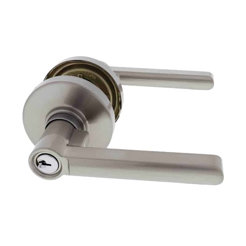 Carbine Jeune SL6000 Entrance Leverset - Keyed Tiebolt Door Handle (SL6200 / SL6900) - Image 1
