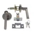 Carbine Jeune SL6000 Entrance Leverset - Keyed Tiebolt Door Handle (SL6200 / SL6900) - Thumbnail Image 4
