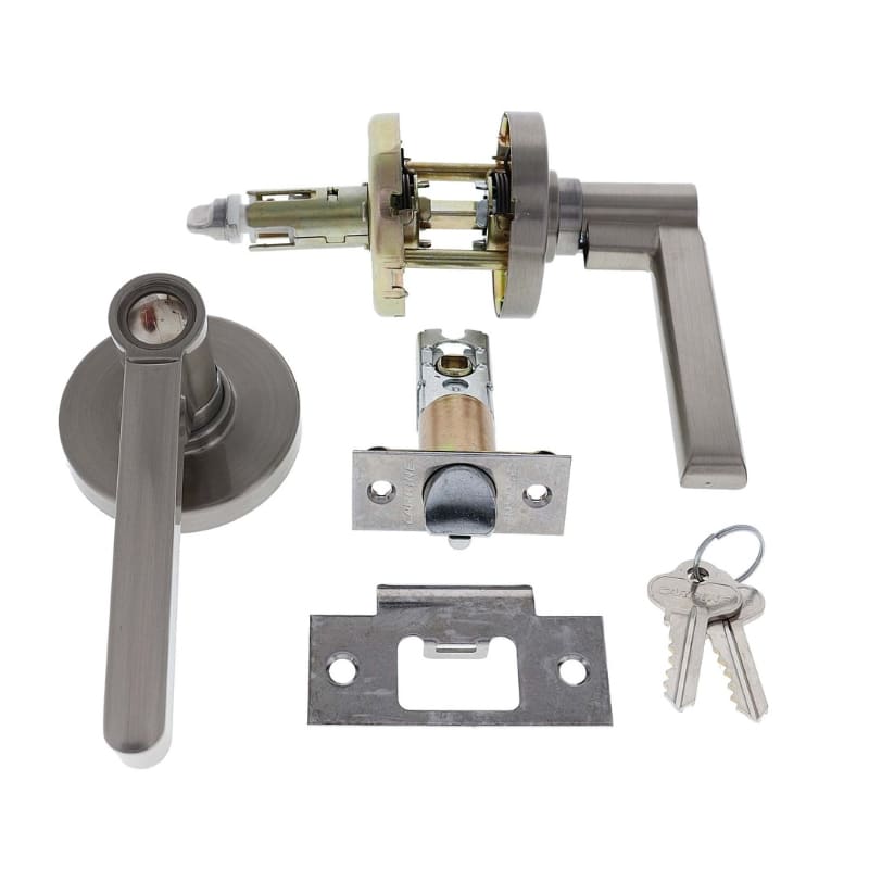 Carbine Jeune SL6000 Entrance Leverset - Keyed Tiebolt Door Handle (SL6200 / SL6900) - Image 4