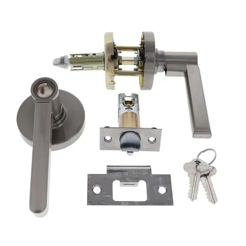 Carbine Jeune SL6000 Entrance Leverset - Keyed Tiebolt Door Handle (SL6200 / SL6900) - Image 4