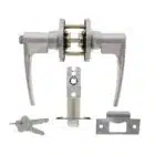 Carbine Kingston SL7000 Entrance Leverset - Keyed C4 Tiebolt Handle (SL7000) - Thumbnail Image 6