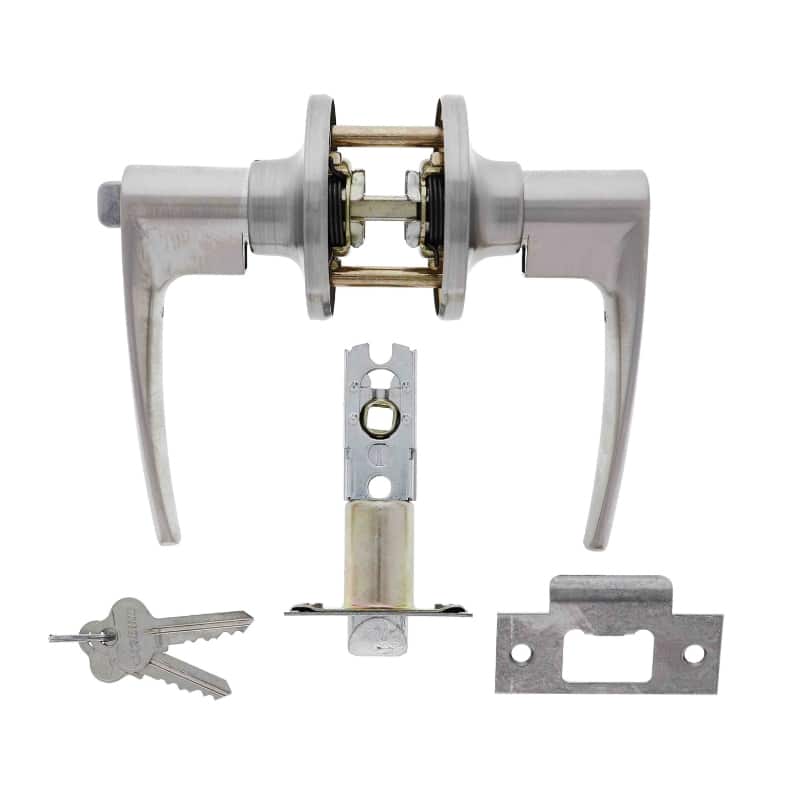 Carbine Kingston SL7000 Entrance Leverset - Keyed C4 Tiebolt Handle (SL7000) - Image 6