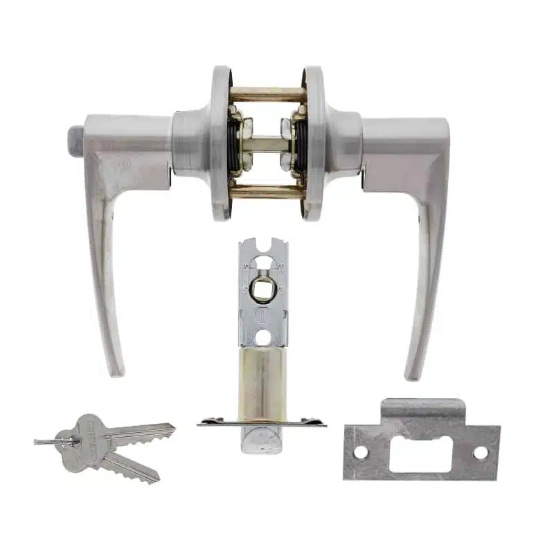 Carbine Kingston SL7000 Entrance Leverset - Keyed C4 Tiebolt Handle (SL7000) - Image 6