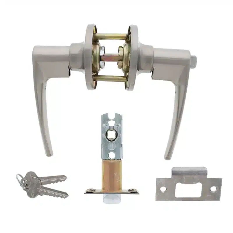 Carbine Kingston SL7000 Entrance Leverset - Keyed C4 Tiebolt Handle (SL7000) - Image 18