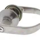 Carbine Empire SL8000 Entrance Leverset - Satin Stainless Keyed C4 Handle (SL8000) - Thumbnail Image 2