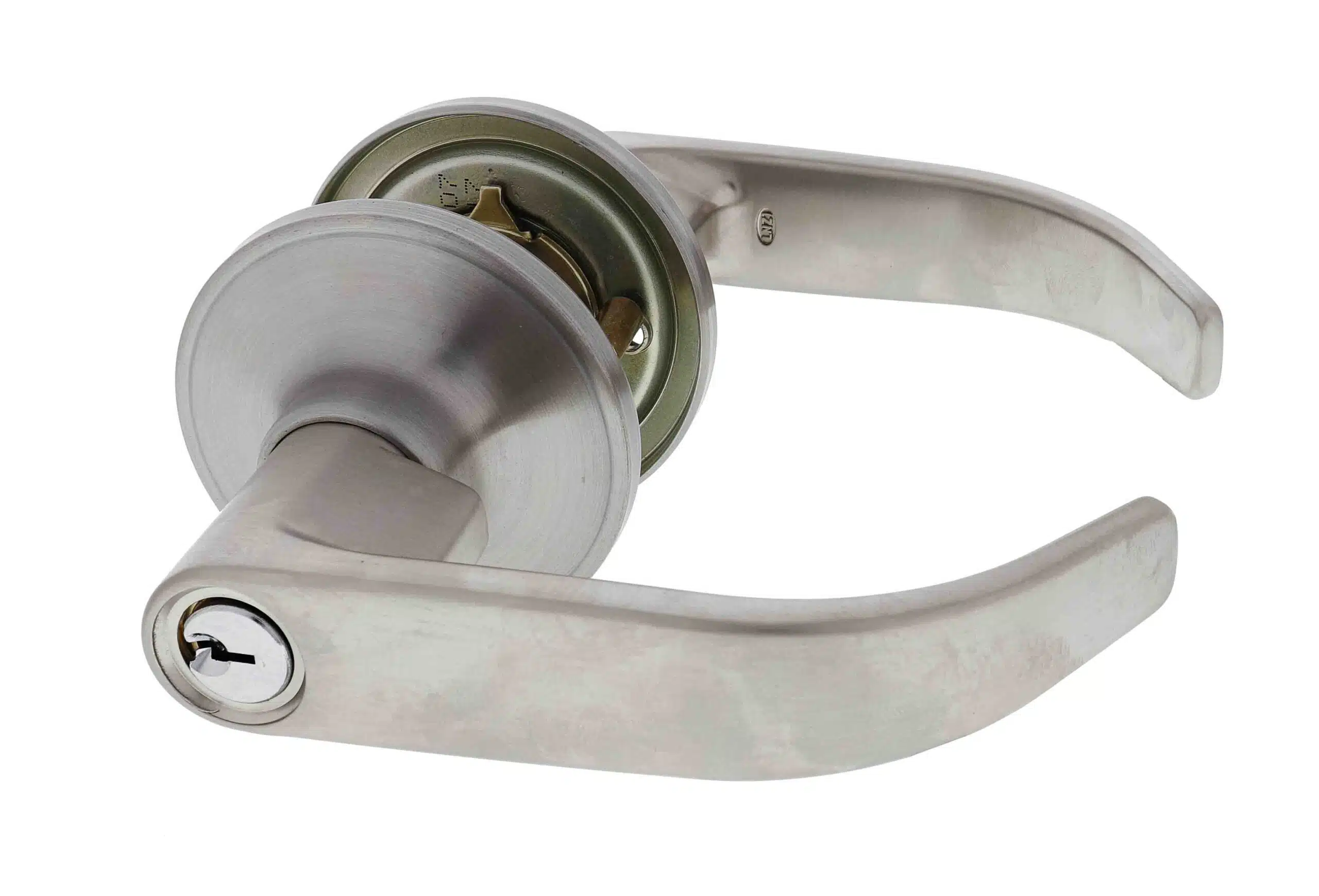Carbine Empire SL8000 Entrance Leverset - Satin Stainless Keyed C4 Handle (SL8000) - Image 2