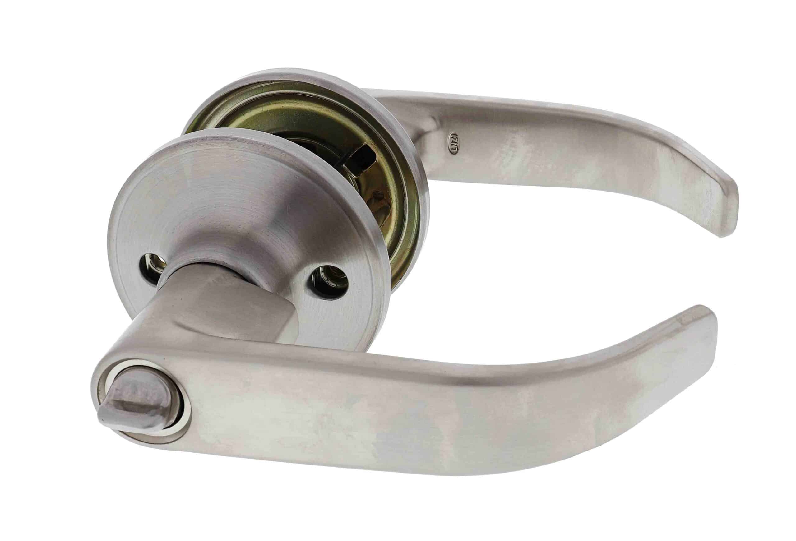 Carbine Empire SL8000 Entrance Leverset - Satin Stainless Keyed C4 Handle (SL8000) - Image 6