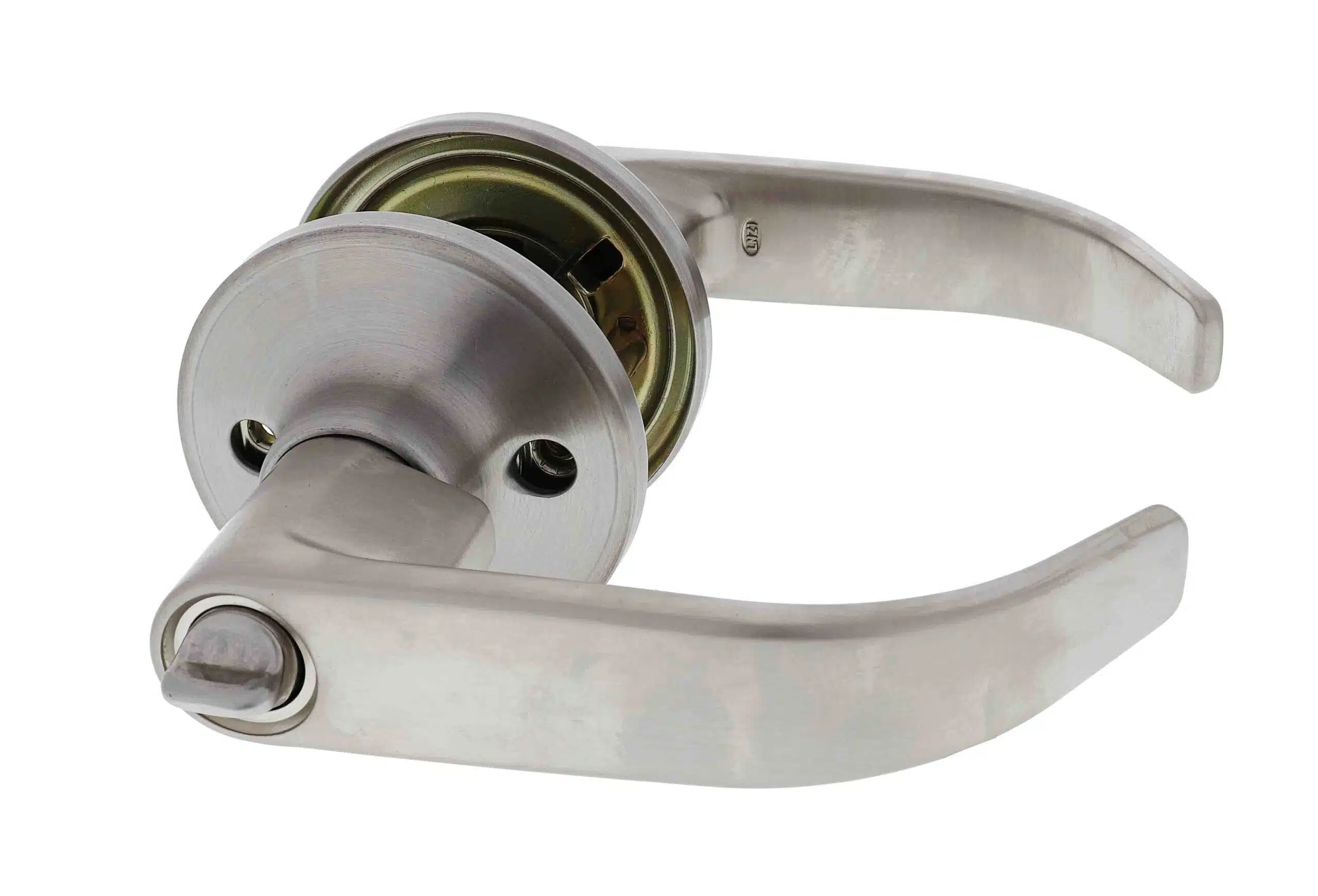 Carbine Empire SL8000 Entrance Leverset - Satin Stainless Keyed C4 Handle (SL8000) - Image 6