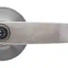 Carbine Empire SL8000 Entrance Leverset - Satin Stainless Keyed C4 Handle (SL8000) - Thumbnail Image 5