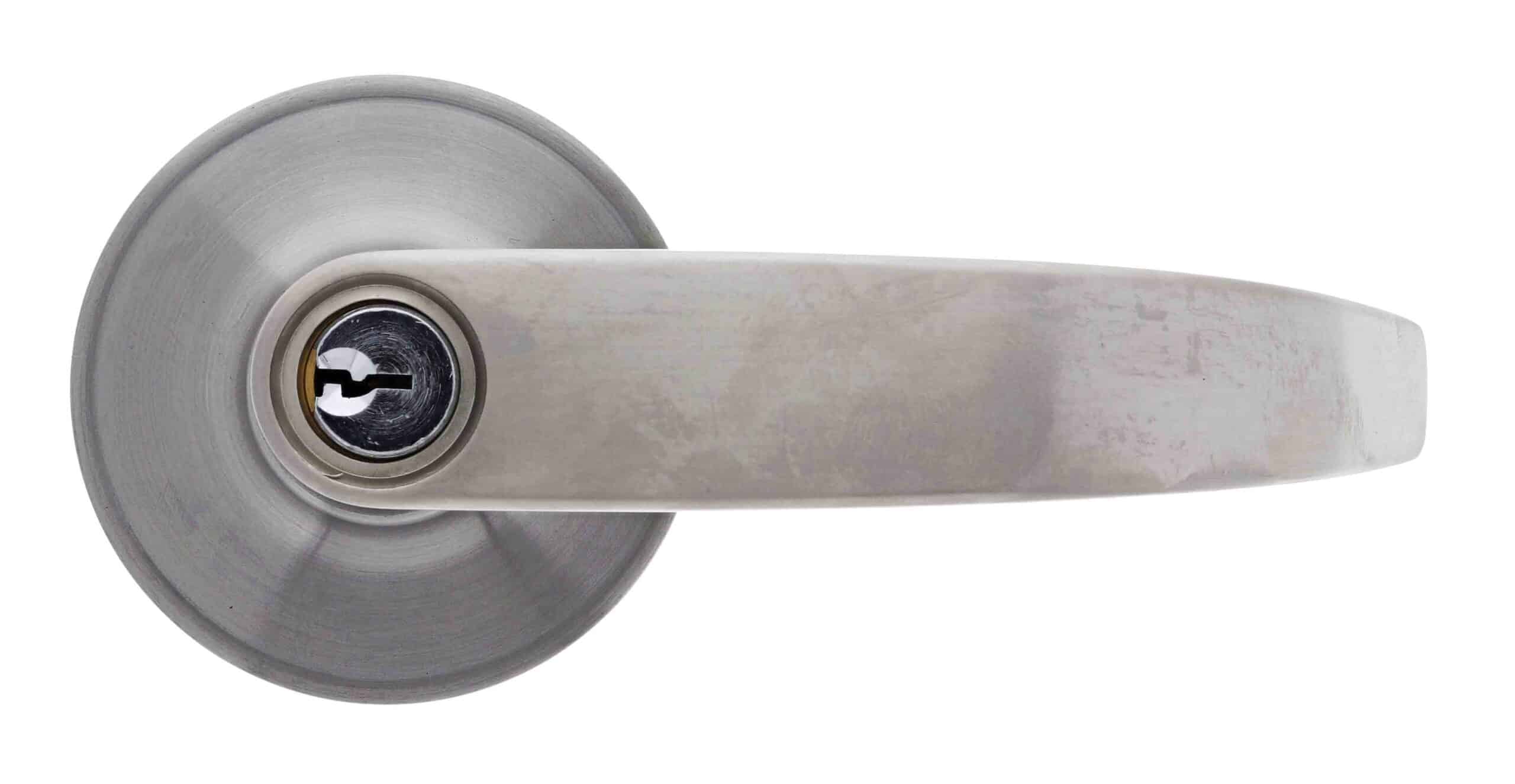 Carbine Empire SL8000 Entrance Leverset - Satin Stainless Keyed C4 Handle (SL8000) - Image 5