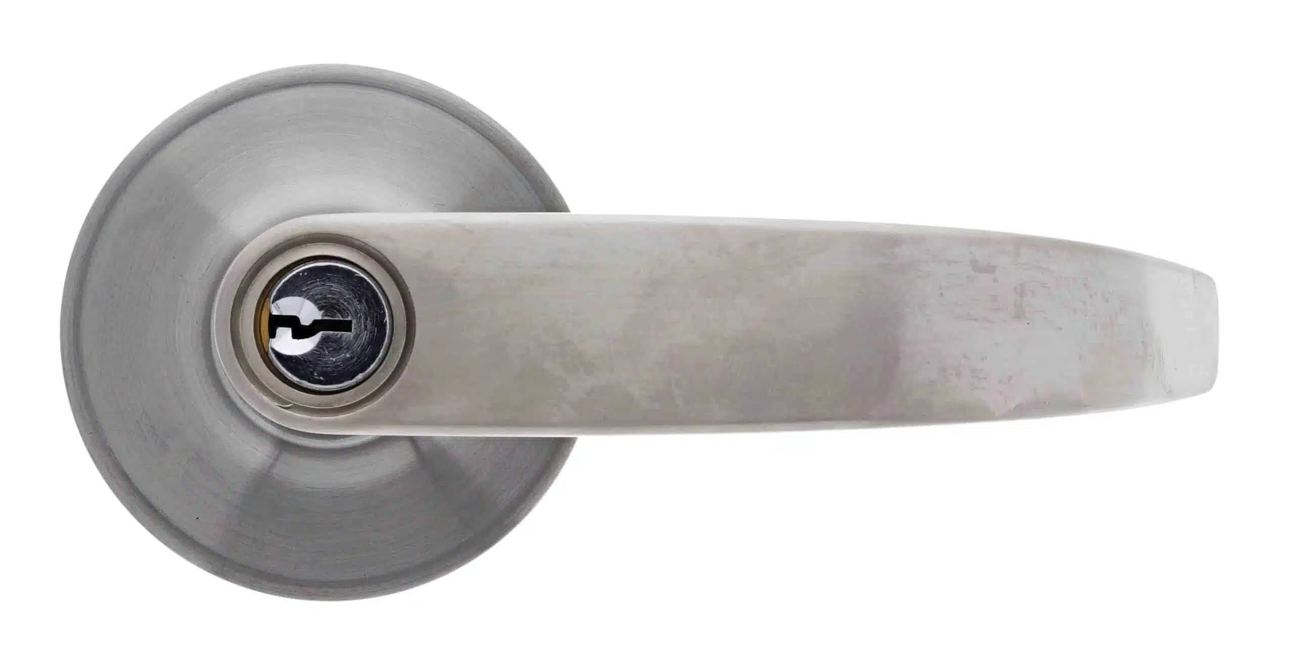 Carbine Empire SL8000 Entrance Leverset - Satin Stainless Keyed C4 Handle (SL8000) - Image 5