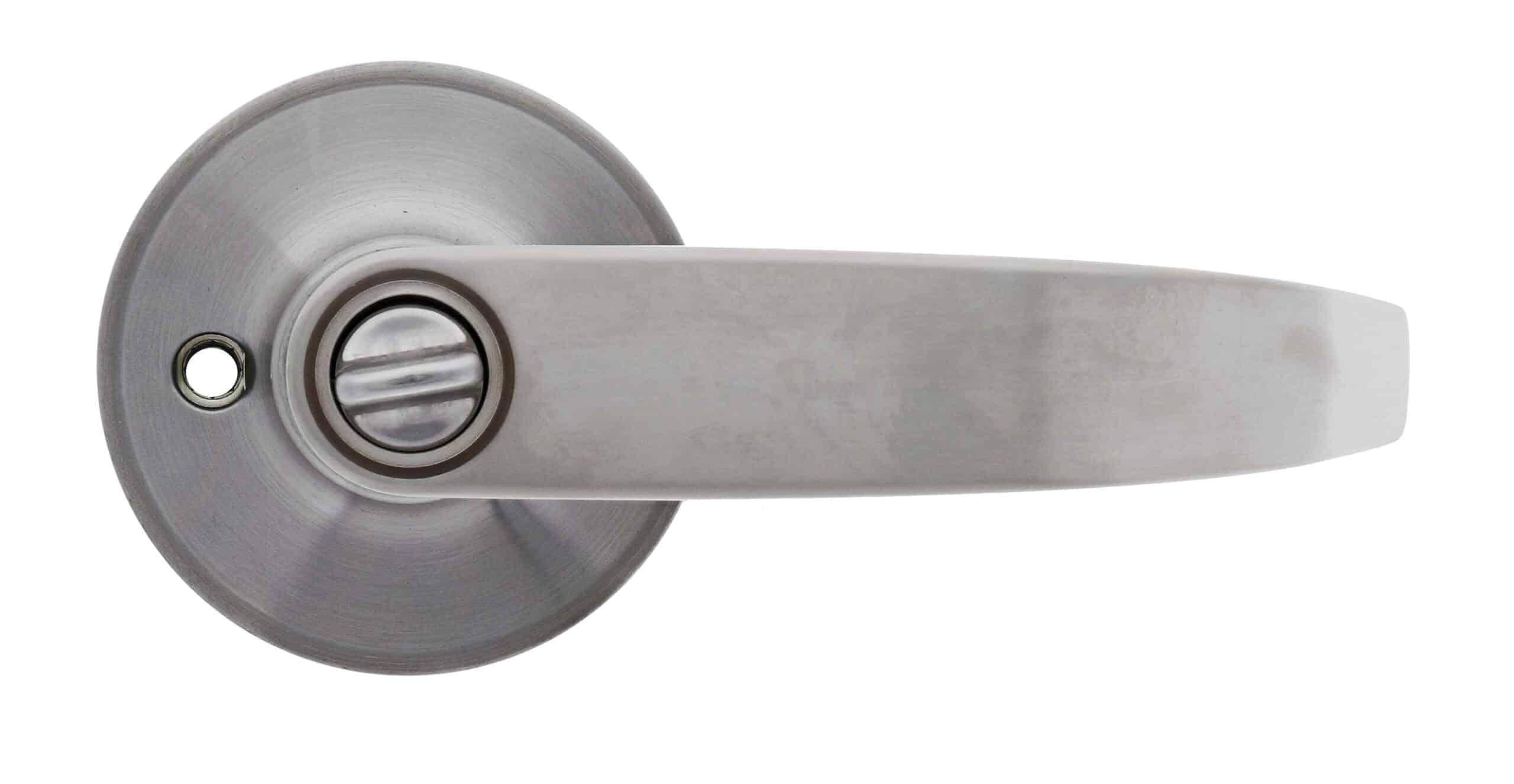 Carbine Empire SL8000 Entrance Leverset - Satin Stainless Keyed C4 Handle (SL8000) - Image 4