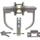 Carbine Empire SL8000 Entrance Leverset - Satin Stainless Keyed C4 Handle (SL8000) - Thumbnail Image 3