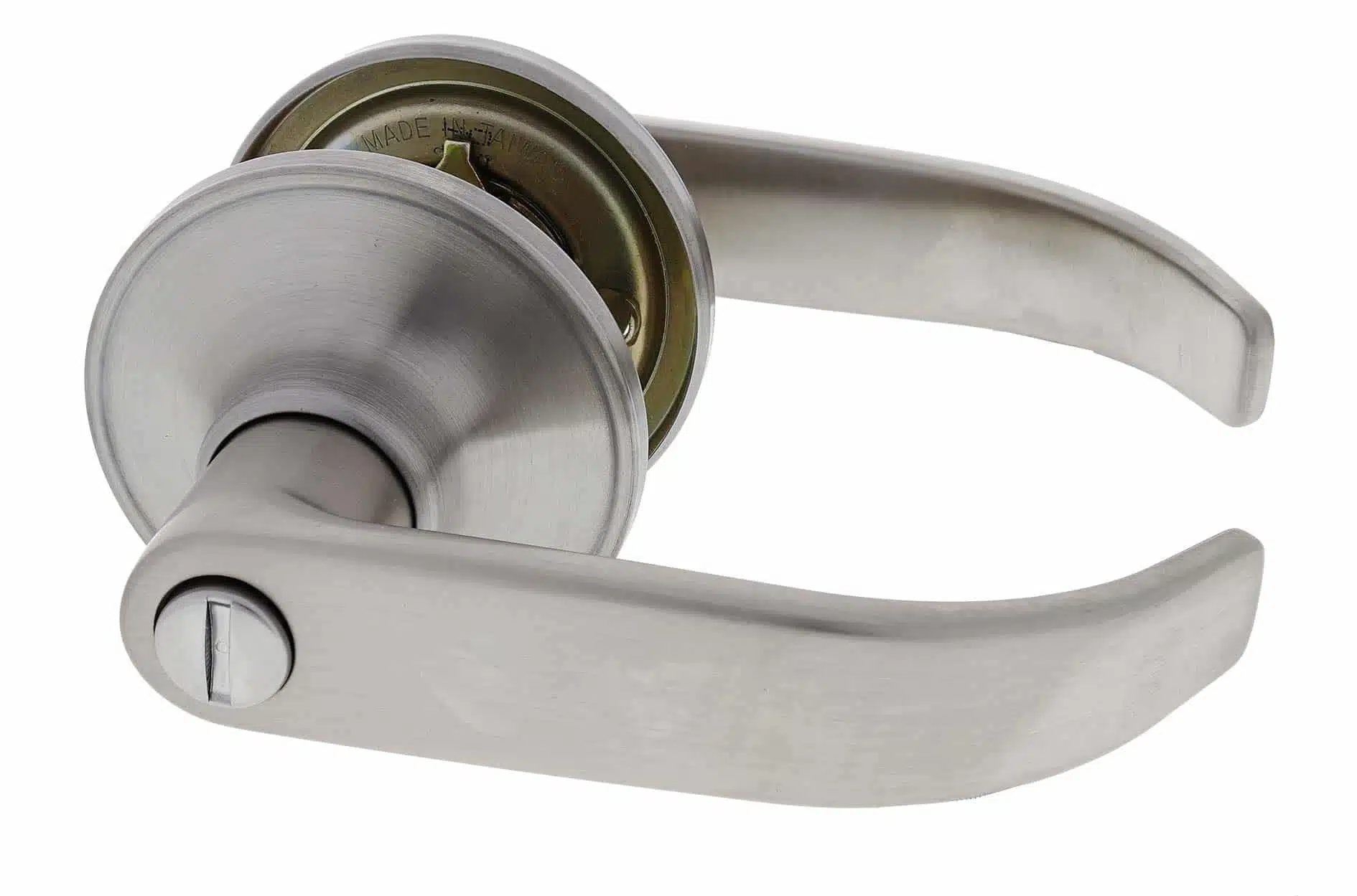 Carbine Empire SL8000 Privacy Leverset - Satin Stainless Bathroom Handle (SL8030) - Image 2