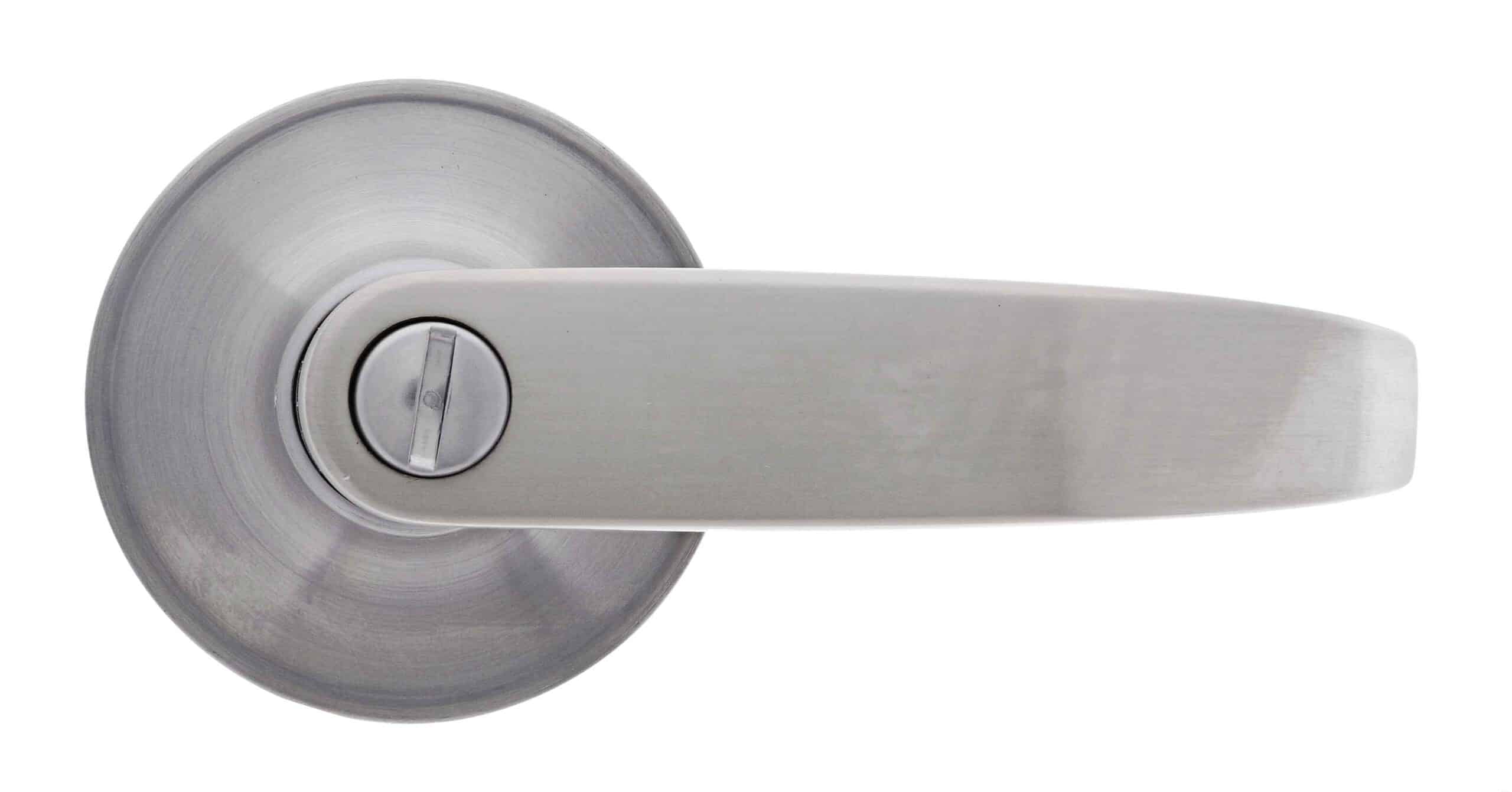 Carbine Empire SL8000 Privacy Leverset - Satin Stainless Bathroom Handle (SL8030) - Image 4