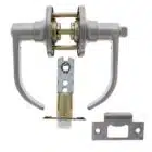 Carbine Empire SL8000 Privacy Leverset - Satin Stainless Bathroom Handle (SL8030) - Thumbnail Image 6
