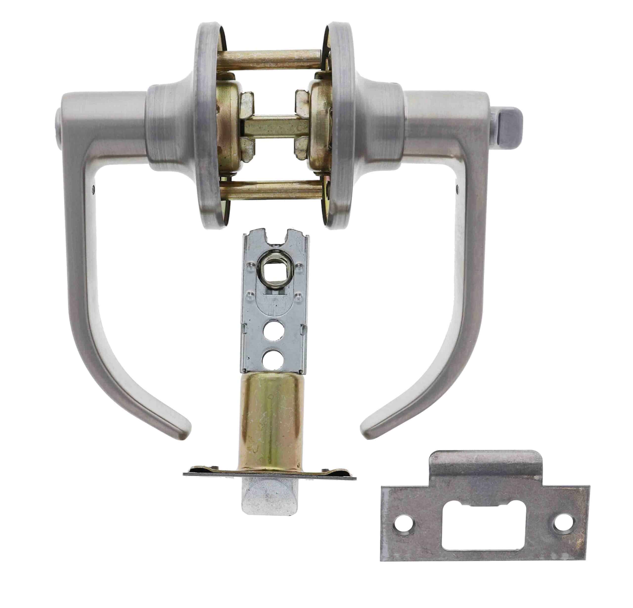 Carbine Empire SL8000 Privacy Leverset - Satin Stainless Bathroom Handle (SL8030) - Image 6