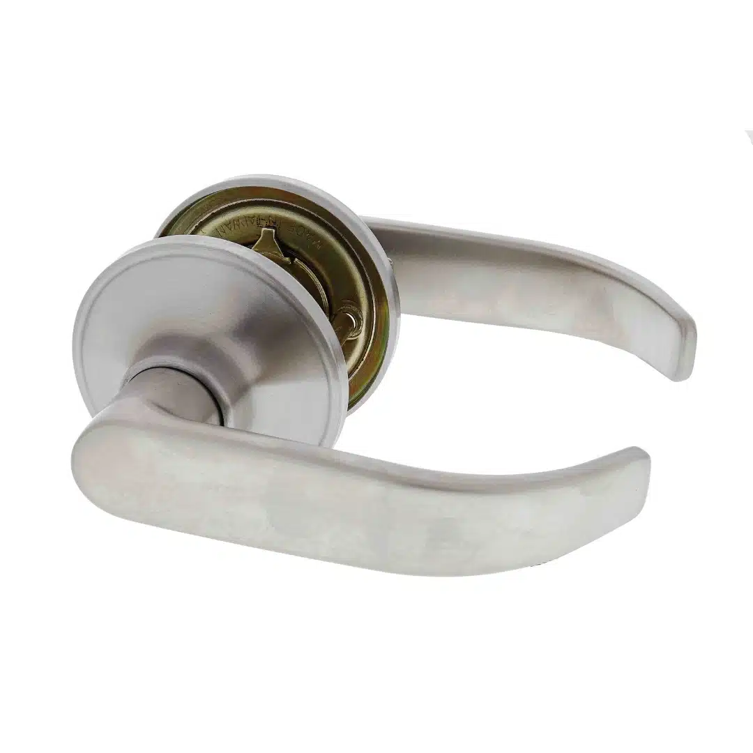 Carbine Empire SL8000 Passage Leverset - Satin Stainless Non-Locking Handle (SL8082) - Image 1