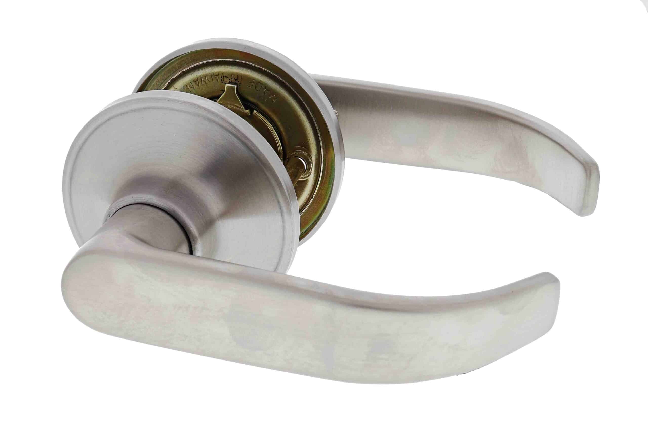 Carbine Empire SL8000 Passage Leverset - Satin Stainless Non-Locking Handle (SL8082) - Image 2