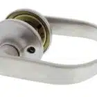 Carbine Empire SL8000 Passage Leverset - Satin Stainless Non-Locking Handle (SL8082) - Thumbnail Image 6