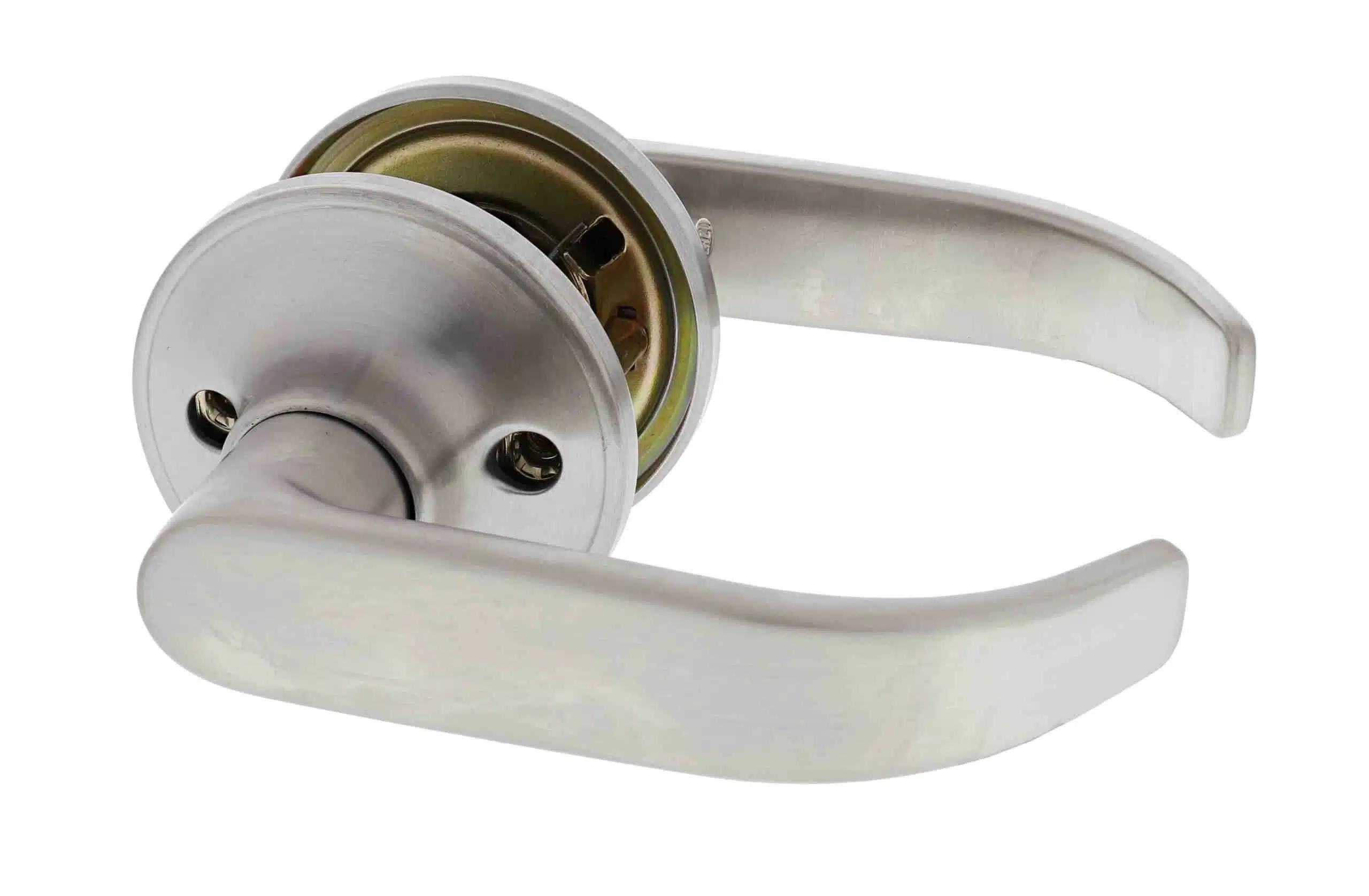 Carbine Empire SL8000 Passage Leverset - Satin Stainless Non-Locking Handle (SL8082) - Image 6