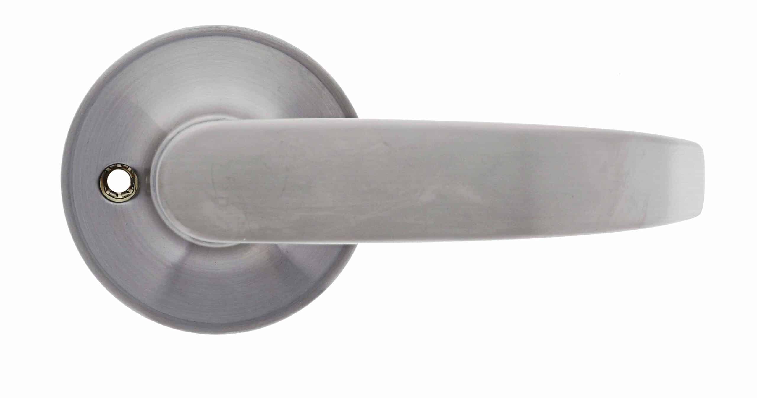 Carbine Empire SL8000 Passage Leverset - Satin Stainless Non-Locking Handle (SL8082) - Image 4