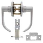 Carbine Empire SL8000 Passage Leverset - Satin Stainless Non-Locking Handle (SL8082) - Thumbnail Image 3