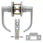 Carbine Empire SL8000 Passage Leverset - Satin Stainless Non-Locking Handle (SL8082) - Thumbnail Image 3