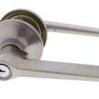 Carbine Diva SL9000 Entrance Leverset - Satin Nickel Keyed C4 Handle (SL9200) - Thumbnail Image 2