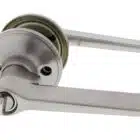 Carbine Diva SL9000 Entrance Leverset - Satin Nickel Keyed C4 Handle (SL9200) - Thumbnail Image 3