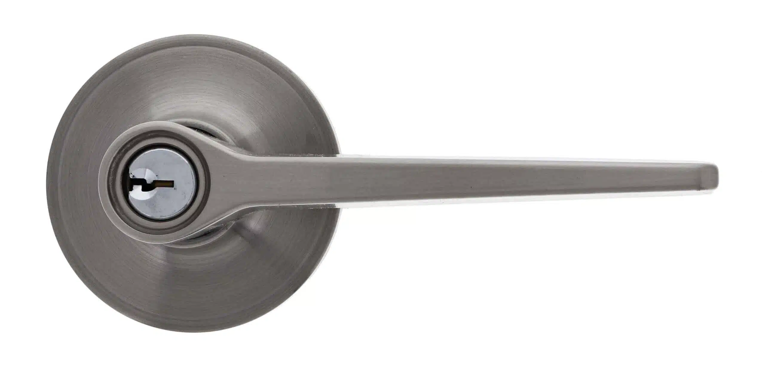 Carbine Diva SL9000 Entrance Leverset - Satin Nickel Keyed C4 Handle (SL9200) - Image 4