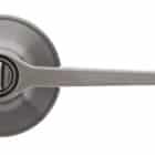 Carbine Diva SL9000 Entrance Leverset - Satin Nickel Keyed C4 Handle (SL9200) - Thumbnail Image 5