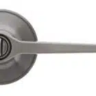 Carbine Diva SL9000 Entrance Leverset - Satin Nickel Keyed C4 Handle (SL9200) - Thumbnail Image 5