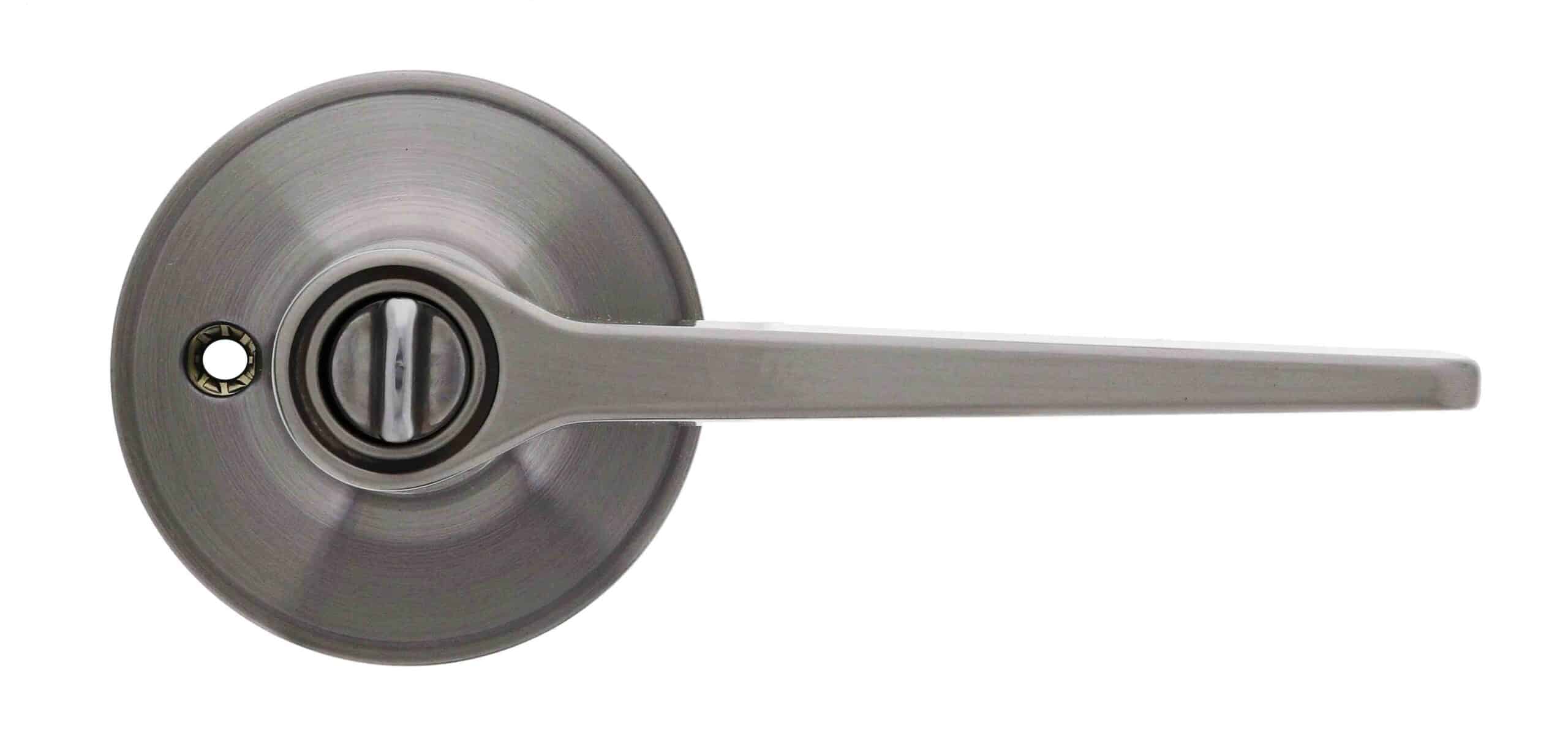 Carbine Diva SL9000 Entrance Leverset - Satin Nickel Keyed C4 Handle (SL9200) - Image 5