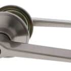 Carbine Diva SL9000 Privacy Leverset - Satin Nickel Bathroom Handle (SL9230) - Thumbnail Image 2