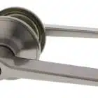 Carbine Diva SL9000 Privacy Leverset - Satin Nickel Bathroom Handle (SL9230) - Thumbnail Image 2