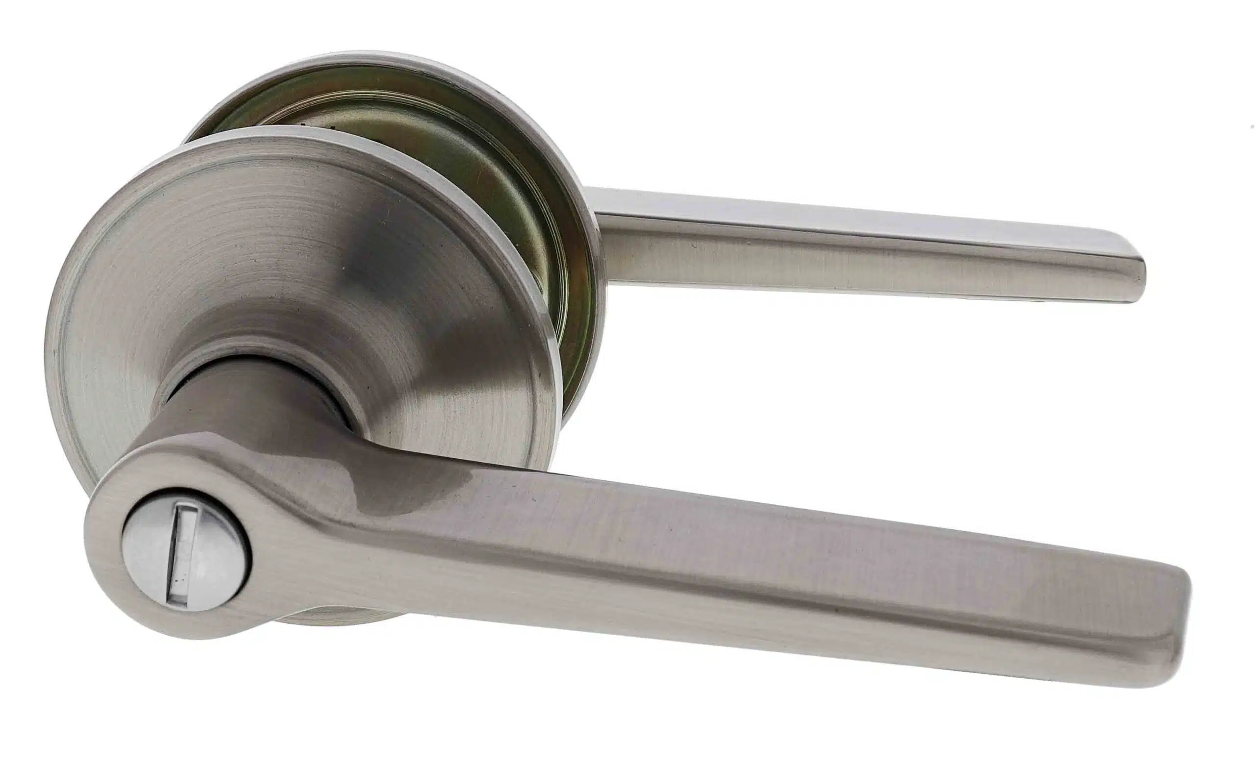 Carbine Diva SL9000 Privacy Leverset - Satin Nickel Bathroom Handle (SL9230) - Image 2