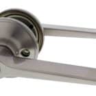 Carbine Diva SL9000 Privacy Leverset - Satin Nickel Bathroom Handle (SL9230) - Thumbnail Image 3